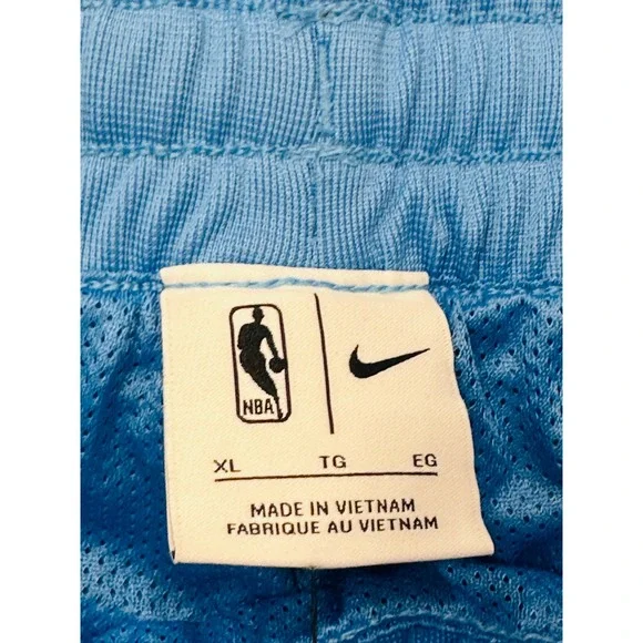 Nike Los Angeles Lakers NBA Pants Men's XL Blue Gold 75th Anniversary DB2007-462